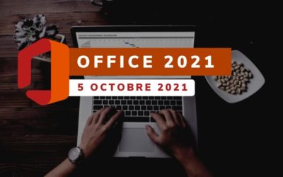 Nouveauté : Office 2021