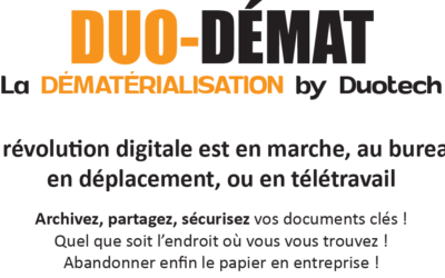 Bâtissons aujourd’hui la digitalisation et la dématérialisation de l’entreprise de demain