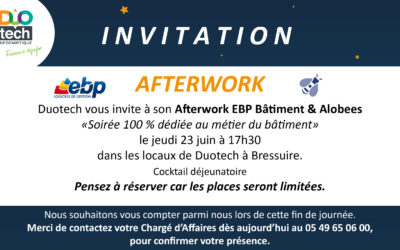 AFTERWORK EBP et Alobees