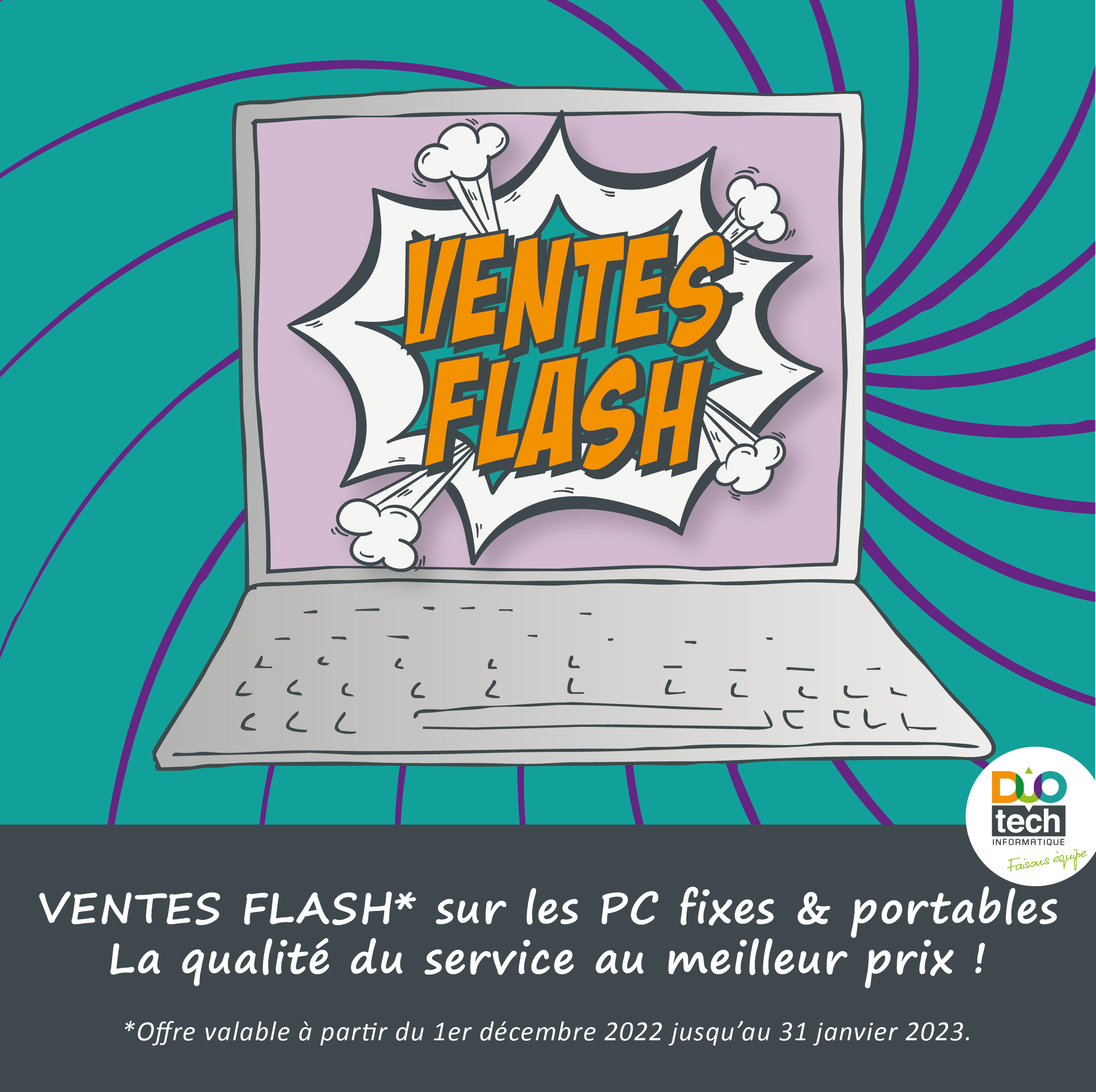 Les Ventes Flash By DUOTECH
