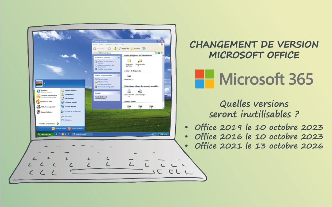 ⚠ Microsoft Office n’est plus compatible avec M365 ! ⚠