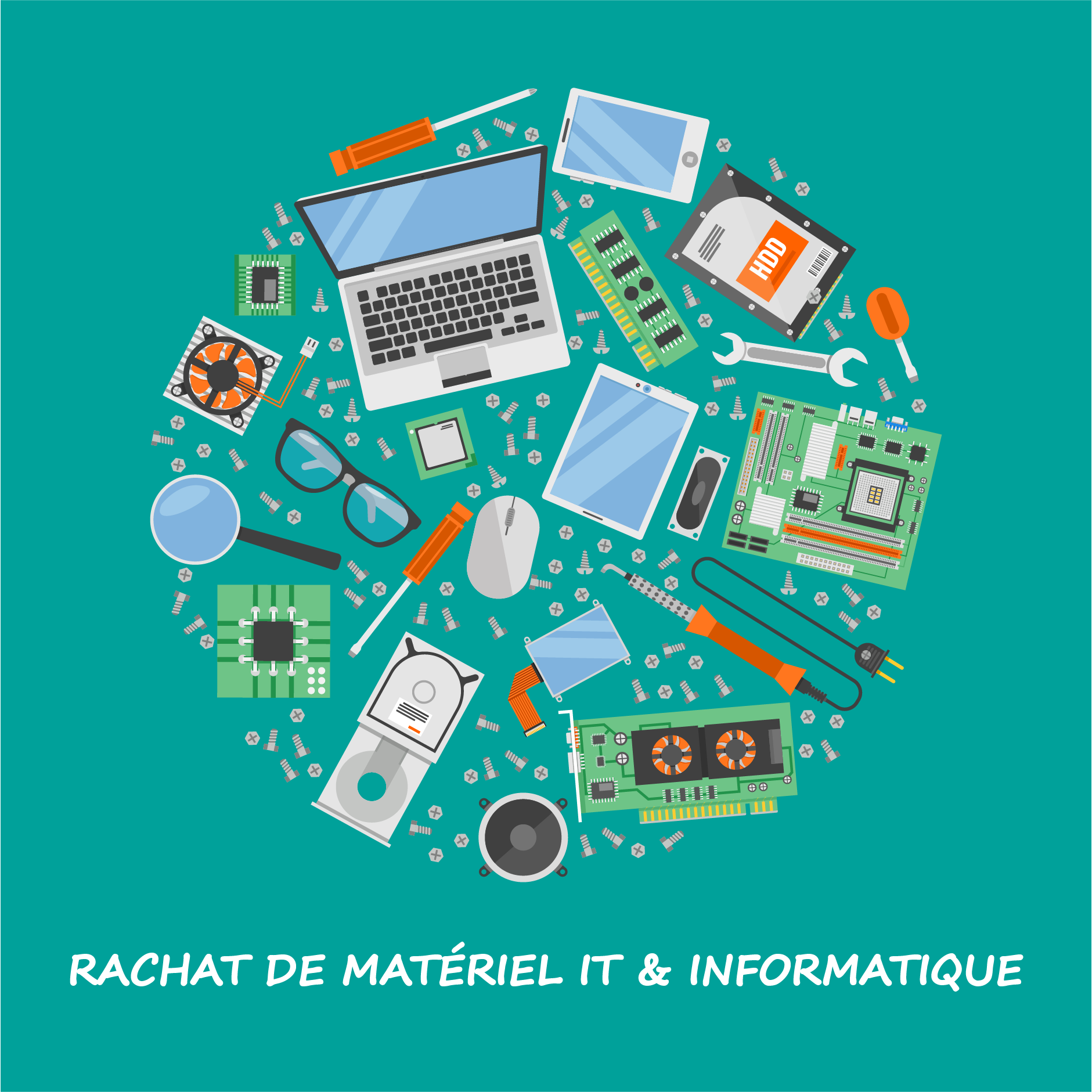 Rachat de matériel IT & Informatique