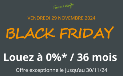 Le Black Friday chez DUOTECH ! 🎉