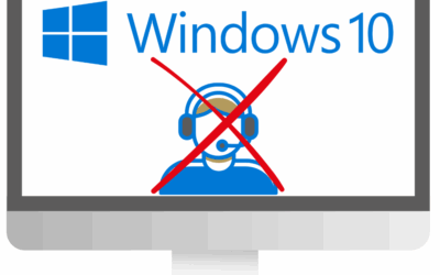 Fin de support de Microsoft Windows 10 