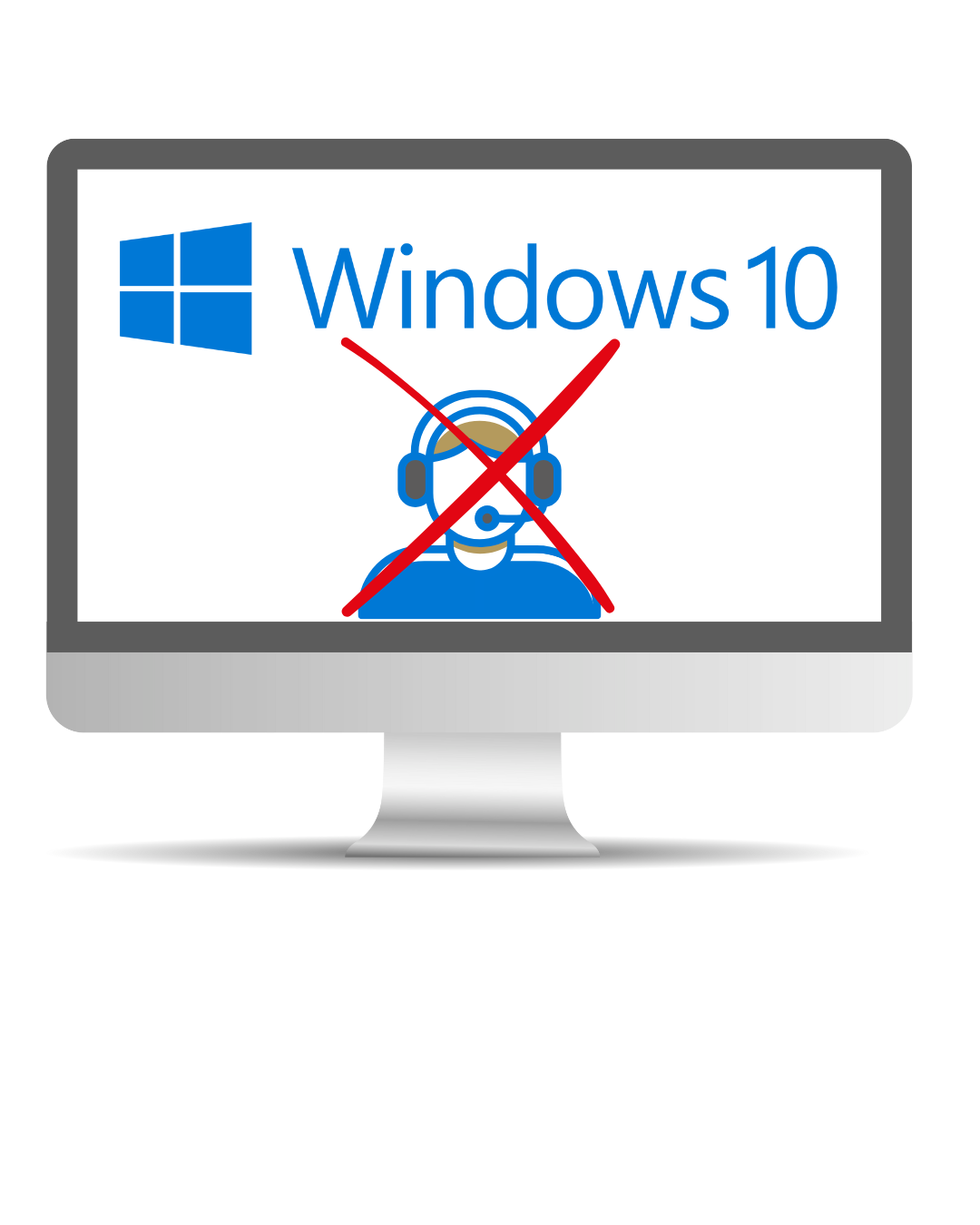 Fin de support de Microsoft Windows 10