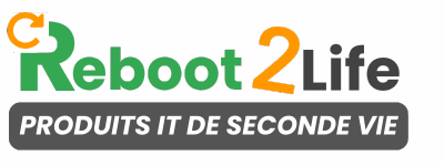 Reboot2Life la tech durable, les produits IT de seconde vie !