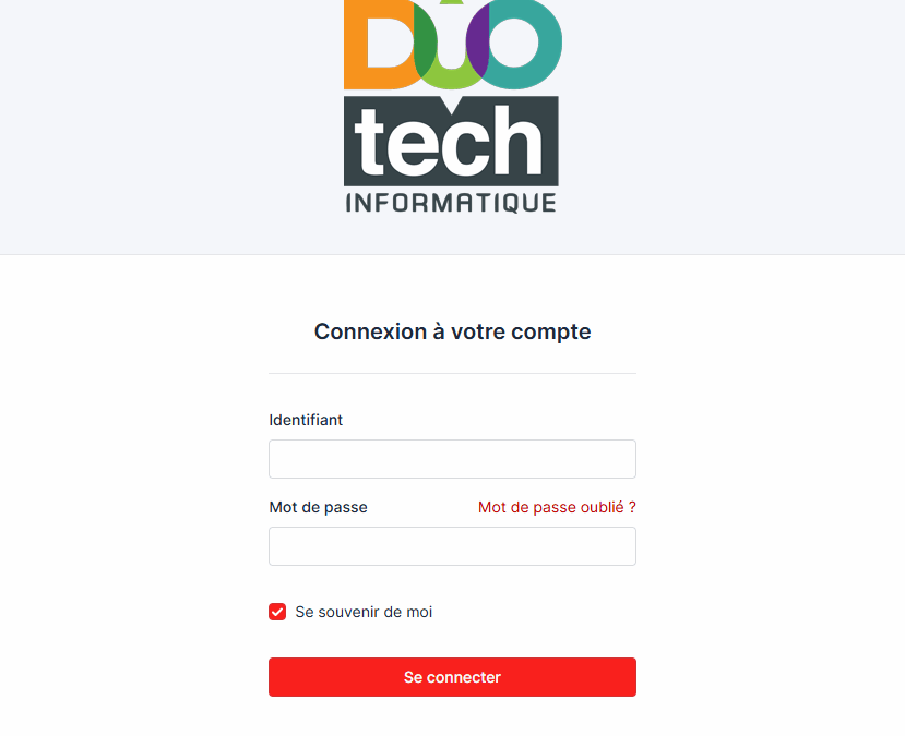 Découvrez notre portail client DUOTECH : une gestion simplifiée de vos incidents et demandes