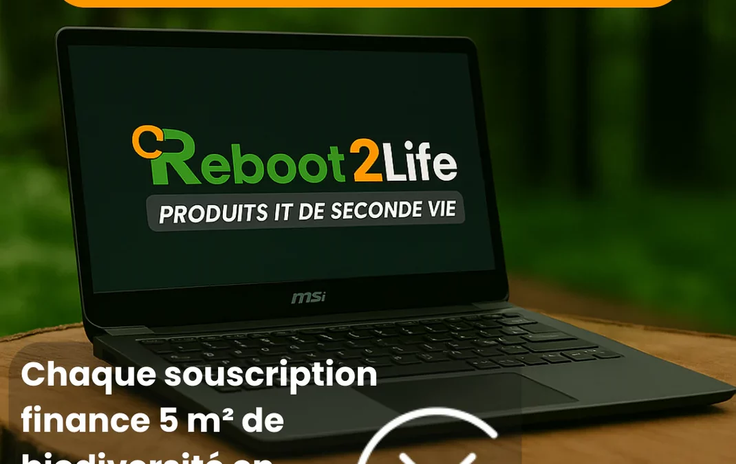 Reboot2Life révolutionne l’informatique durable avec son PC écoévolutif : une nouvelle ère pour l’économie circulaire