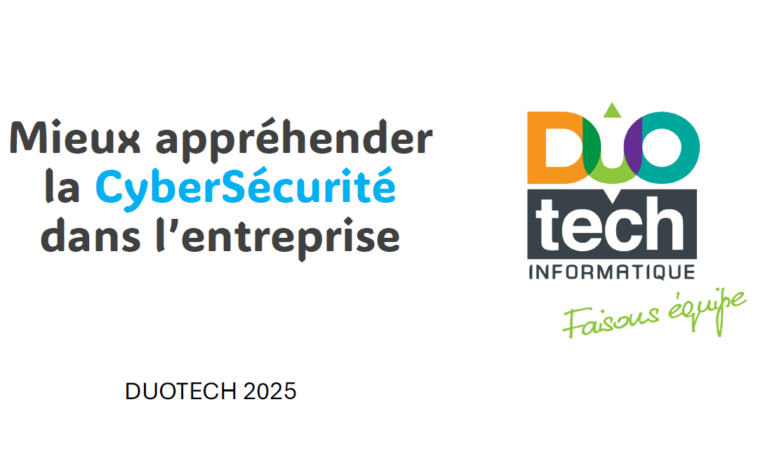 Cybersécurité : un enjeu incontournable – Découvrez notre guide d’acculturation