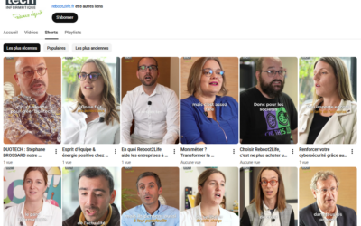 Découvrez les SHORTS DUOTECH : l’expertise en action !