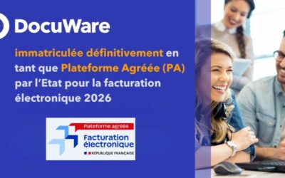 DocuWare, la GED d’aujourd’hui !