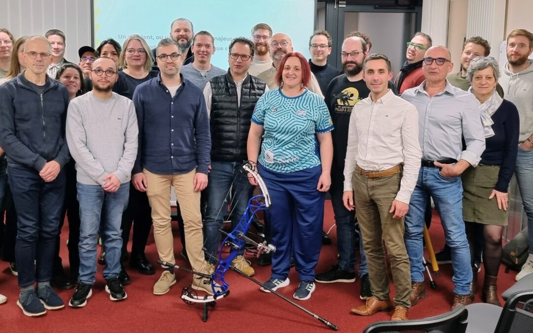 DUOTECH, fier partenaire de Julie Chupin, archère de l’Équipe de France